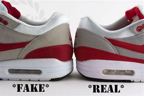 How to Spot Fake Nike Air Max Sneakers 